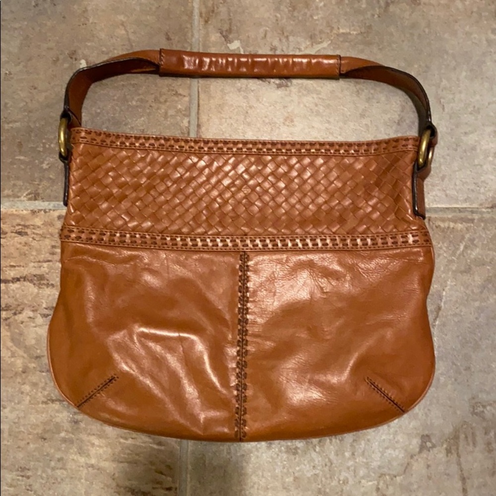 🎉HP🎉 Antonio Melani Saddle Leather Purse